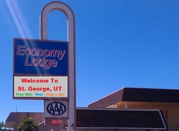 Economy Inn&Suites St. George Eksteriør bilde