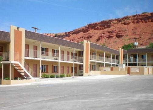 Economy Inn&Suites St. George Eksteriør bilde