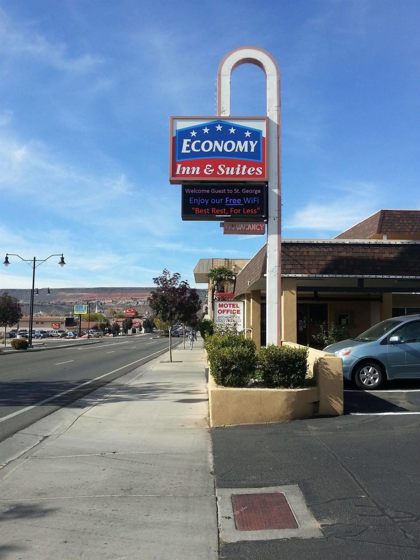 Economy Inn&Suites St. George Eksteriør bilde